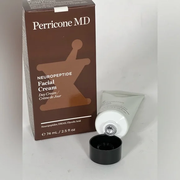 NIB Perricone MD NEUROPEPTIDE FACIAL CREAM 74 ml - Picture 2 of 3